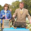 Jerry's second 4 pt major at Purina Farms, Sept 2009