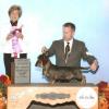 Jerry's 3rd 4 pt. major and championship win, Gateway Dachshund Club, St. Louis, December 2009 under breeder judge Ann Gordon.